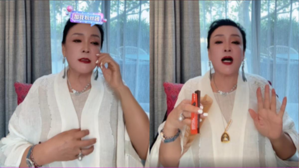 【大S去世】小S怒批汪小菲母子说谎包机 张兰直播遭呛:没一句实话