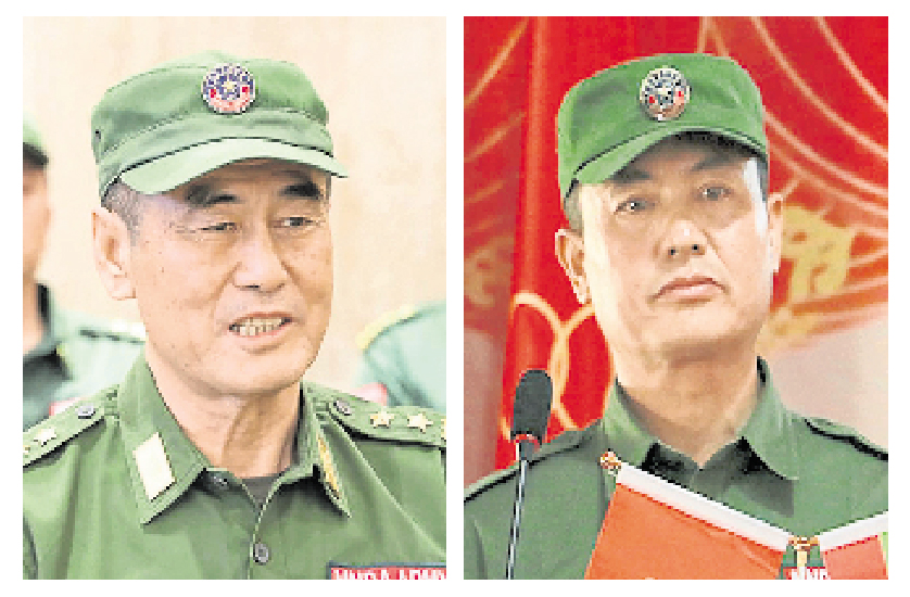 传彭德仁遭软禁在昆明 果敢军权转至彭德钧