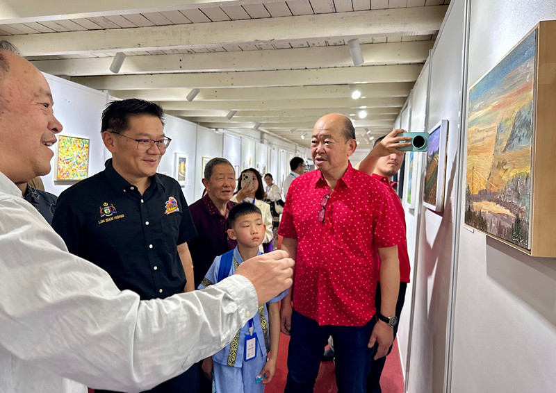 林万锋:文化增进情谊 云南马六甲深度交流