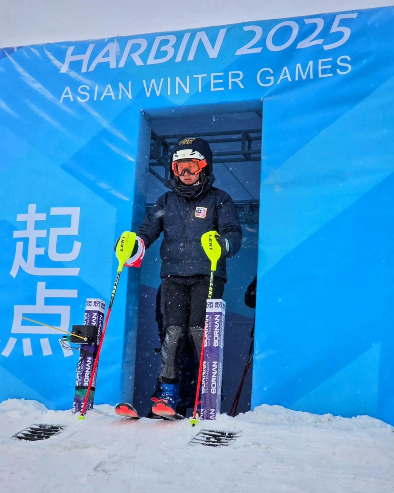【亚冬会】差了1.82秒 艾露盈与铜牌擦身而过!