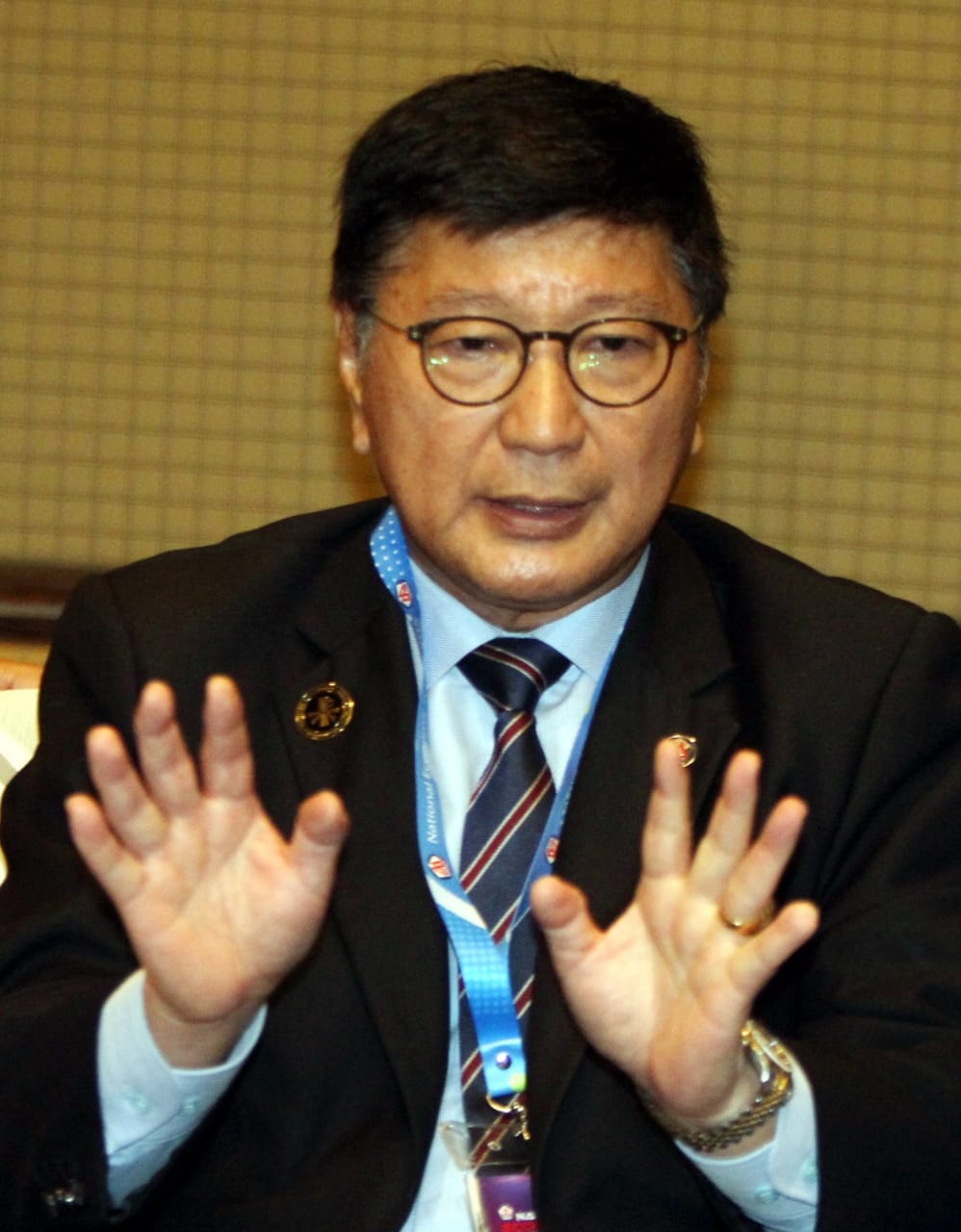 马来西亚厂商联合会(FMM)总会长丹斯里苏添来