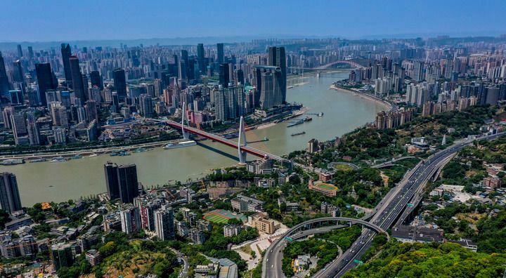 去年GDP总量超越广州 重庆成中国第四大经济城市