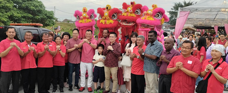 罗思义:经济命脉 霹雳积极吸引工业投资