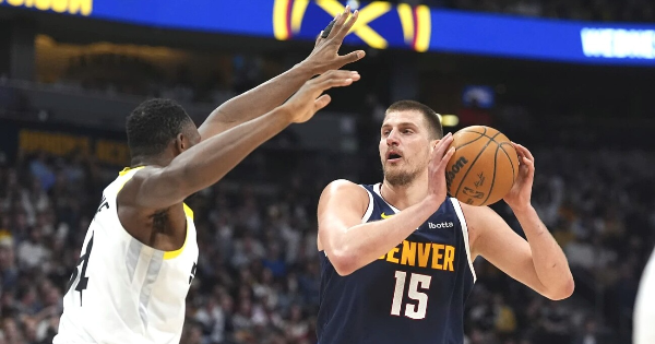 丹佛掘金球星约基奇