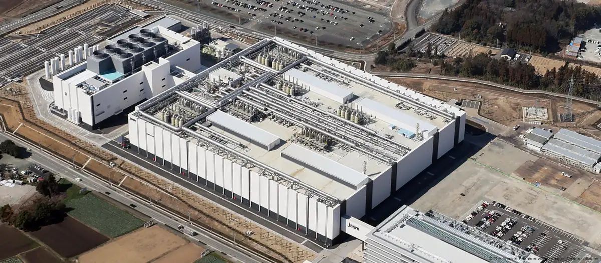 日本熊本縣工廠(美聯社)