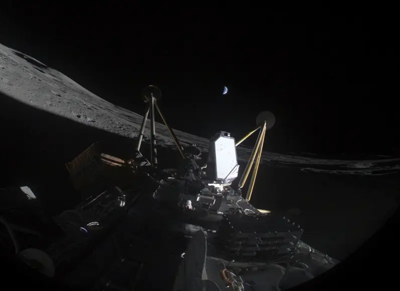 “雅典娜号” Athena 登月太空船(美联社)