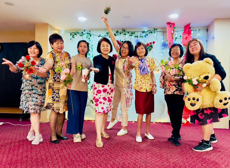 雪隆福建会馆妇女组 欢歌悦韵庆妇女节