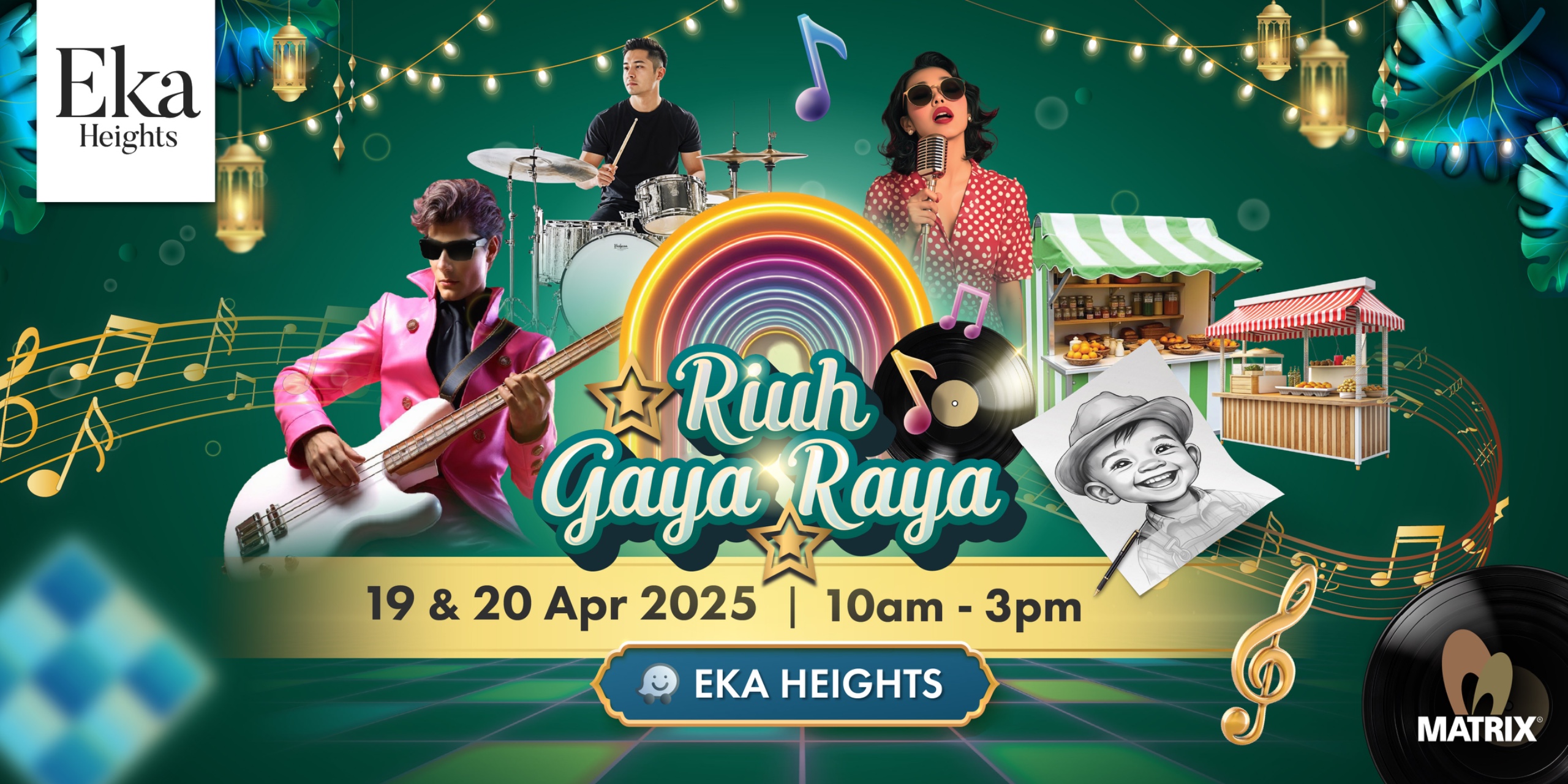 金群利集团,ELECTRIFYING RAYA BONANZA,开斋节盛大促销,Eka Heights,Bayu Sutera,梦想家园
