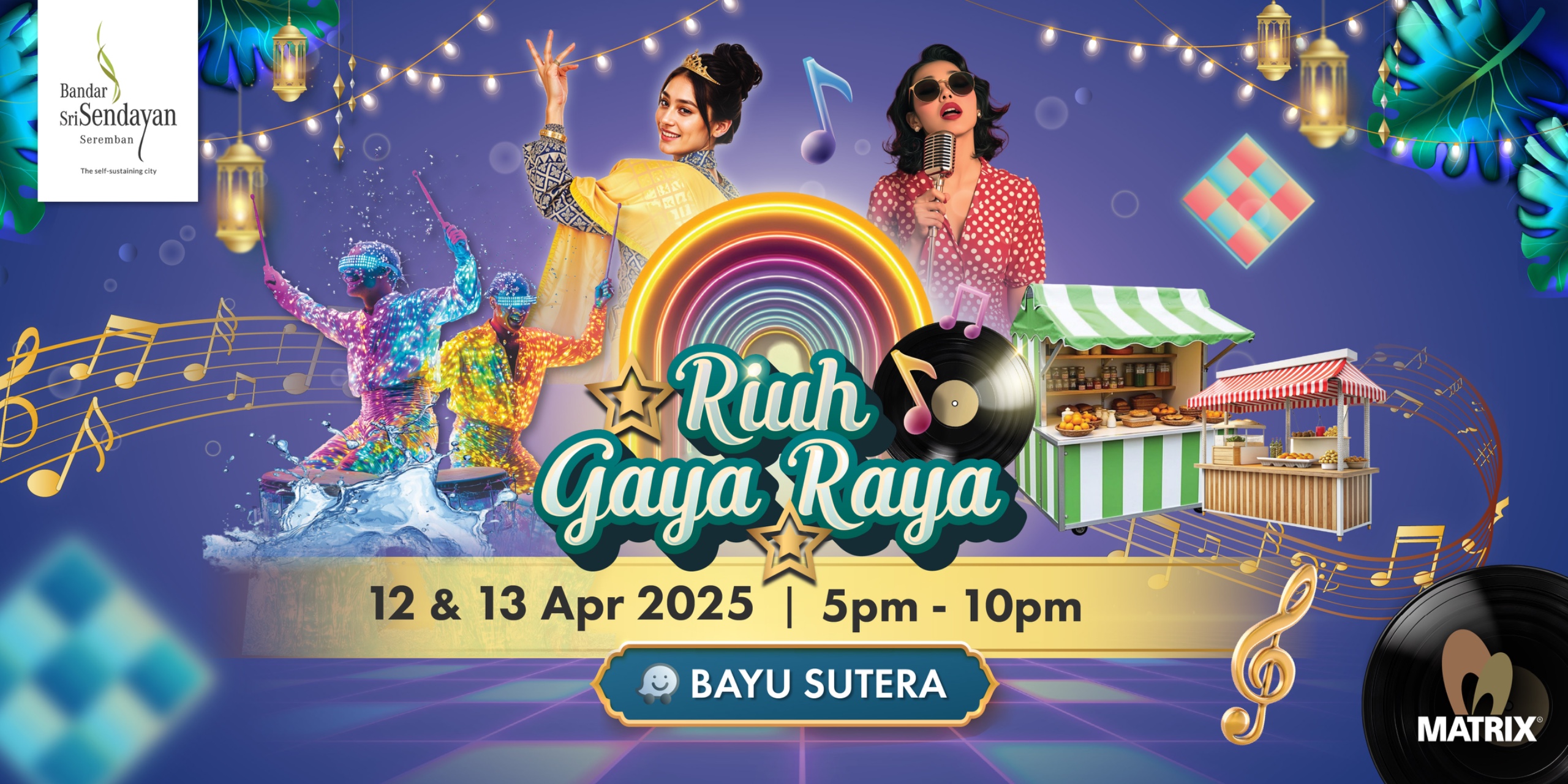 金群利集团,ELECTRIFYING RAYA BONANZA,开斋节盛大促销,Eka Heights,Bayu Sutera,梦想家园