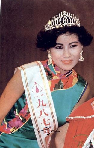 香港小姐亚军李美凤