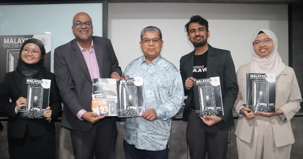 去年无选举歧视案仍激增 大选年最多种族宗教纷争