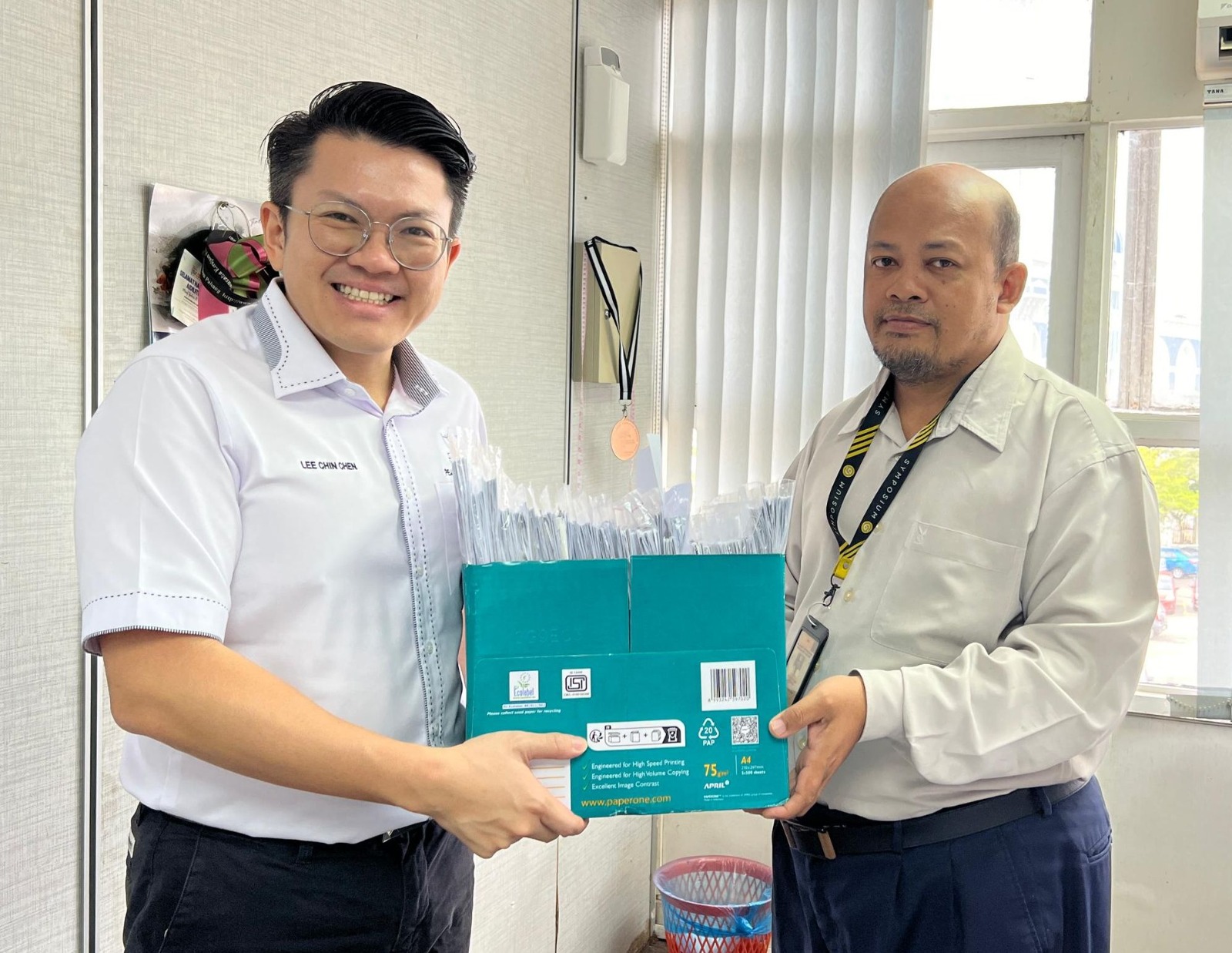 李政贤：提呈各村委候选人料2个月内成立村委会