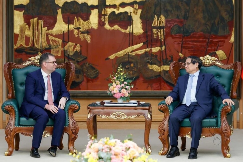 担忧美关税  越总理承诺 速推进特朗普集团开发案
