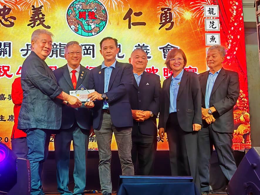 龍岡親義會,開幕,宗教,政治,華社,會員,