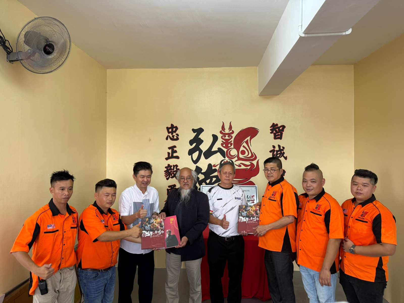 弘德,体育,龙狮团,舞狮,小学,议员,淡属,武术,