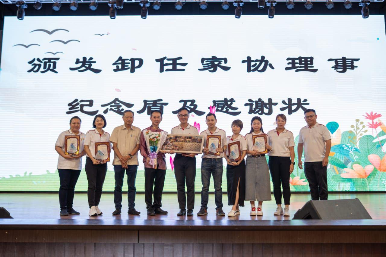 廖文智吁家长 鼓励孩子续修华文课