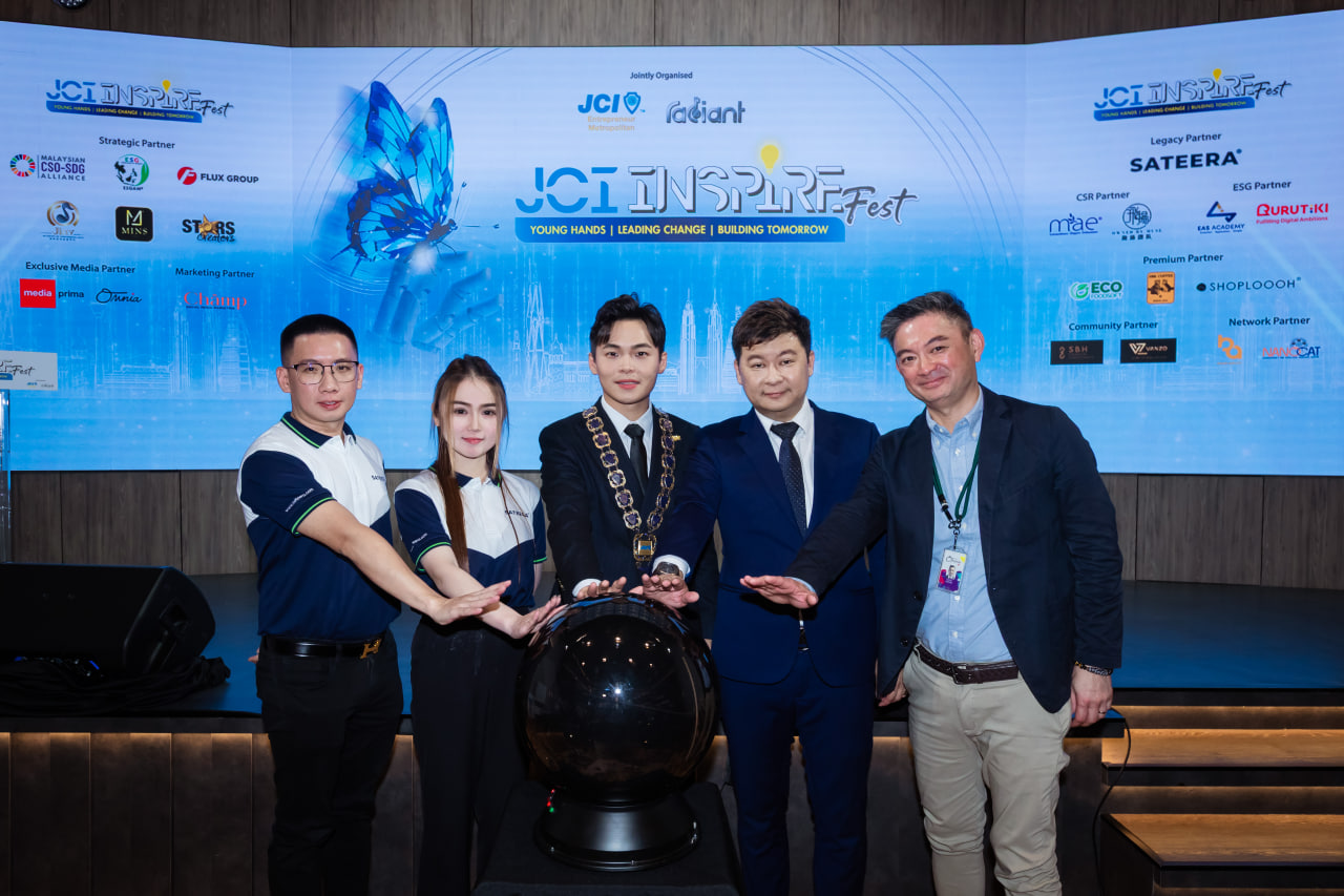 JCI青年励志启航盛会 4月19日杨巧双开幕
