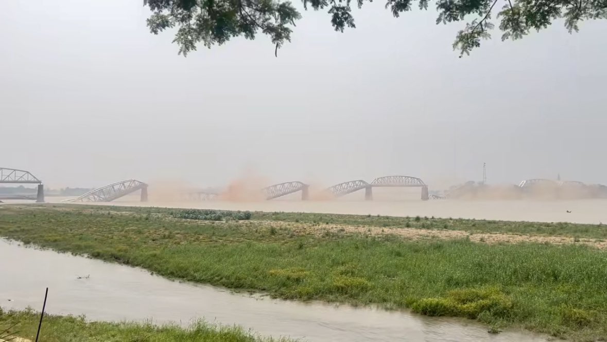 缅甸7.9级地震 震源深度30千米