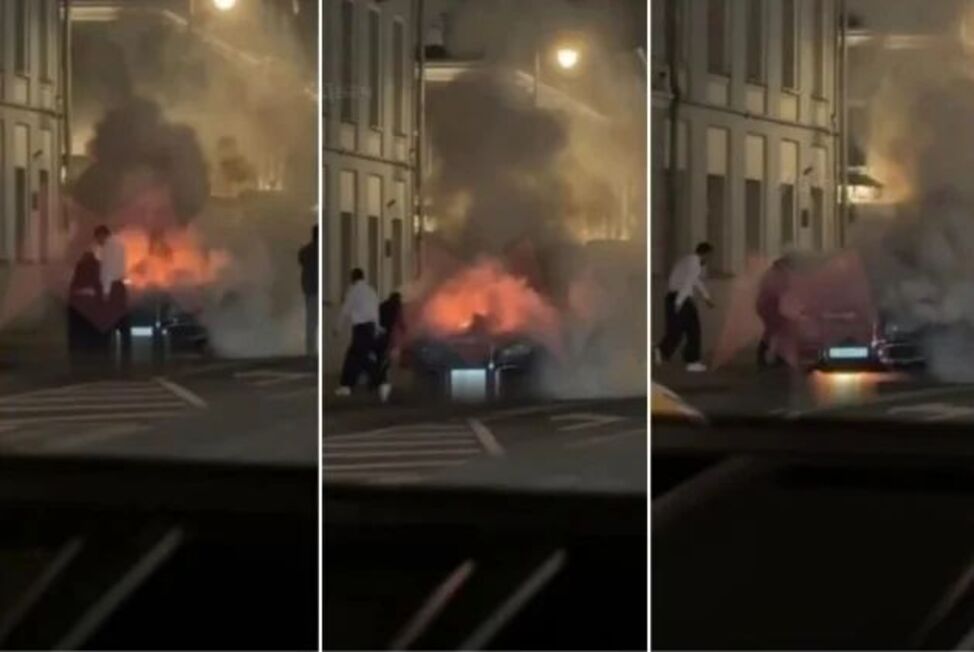 俄公务车爆炸