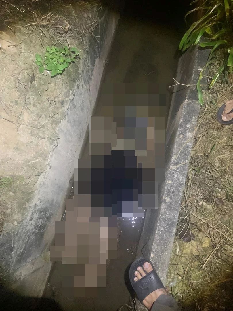 骑脚车返家途中 妇女摔沟渠毙命