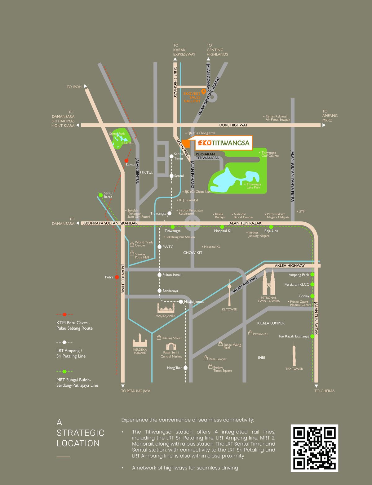 EkoTitiwangsa地图