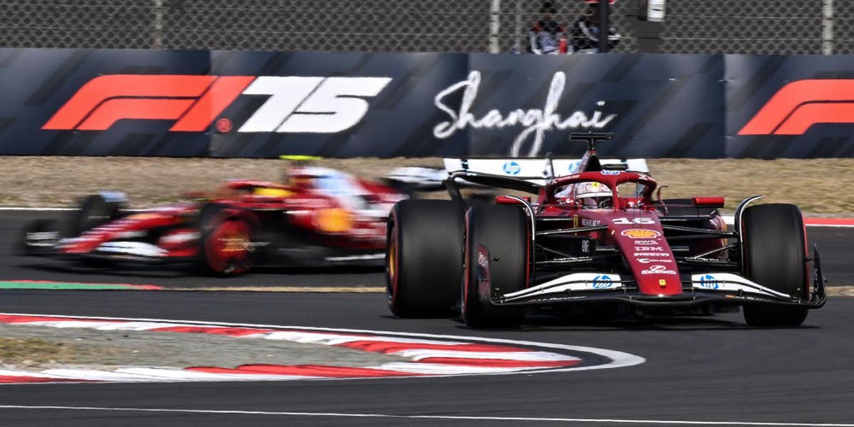法拉利F1中国大奖赛