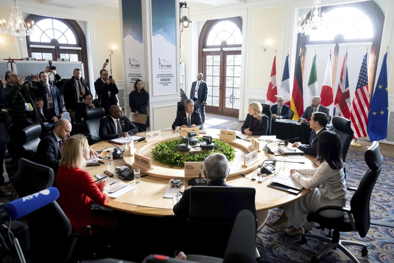 G7警告俄罗斯 不停火即面临新制裁