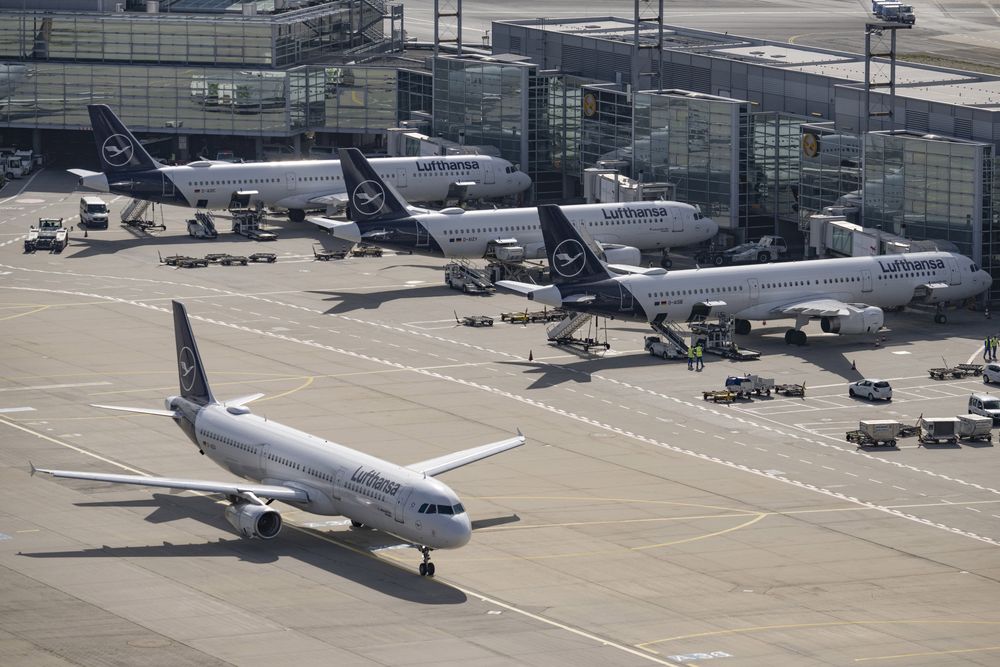 地勤员下周罢工24小时 德国空中交通恐陷瘫痪