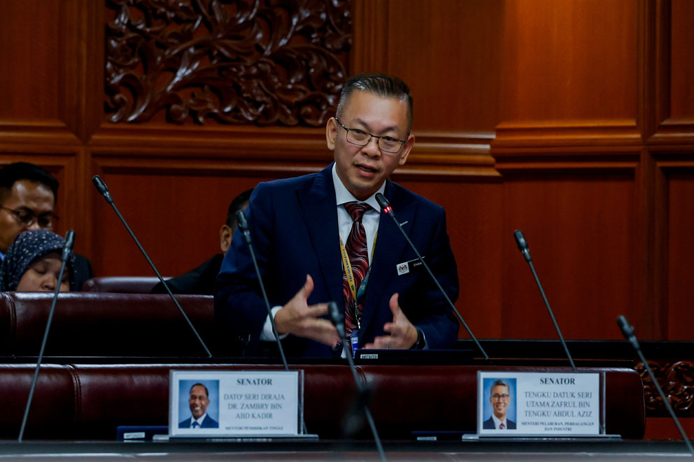 陈泓缣:截至2024年 逾86%油棕地获永续认证