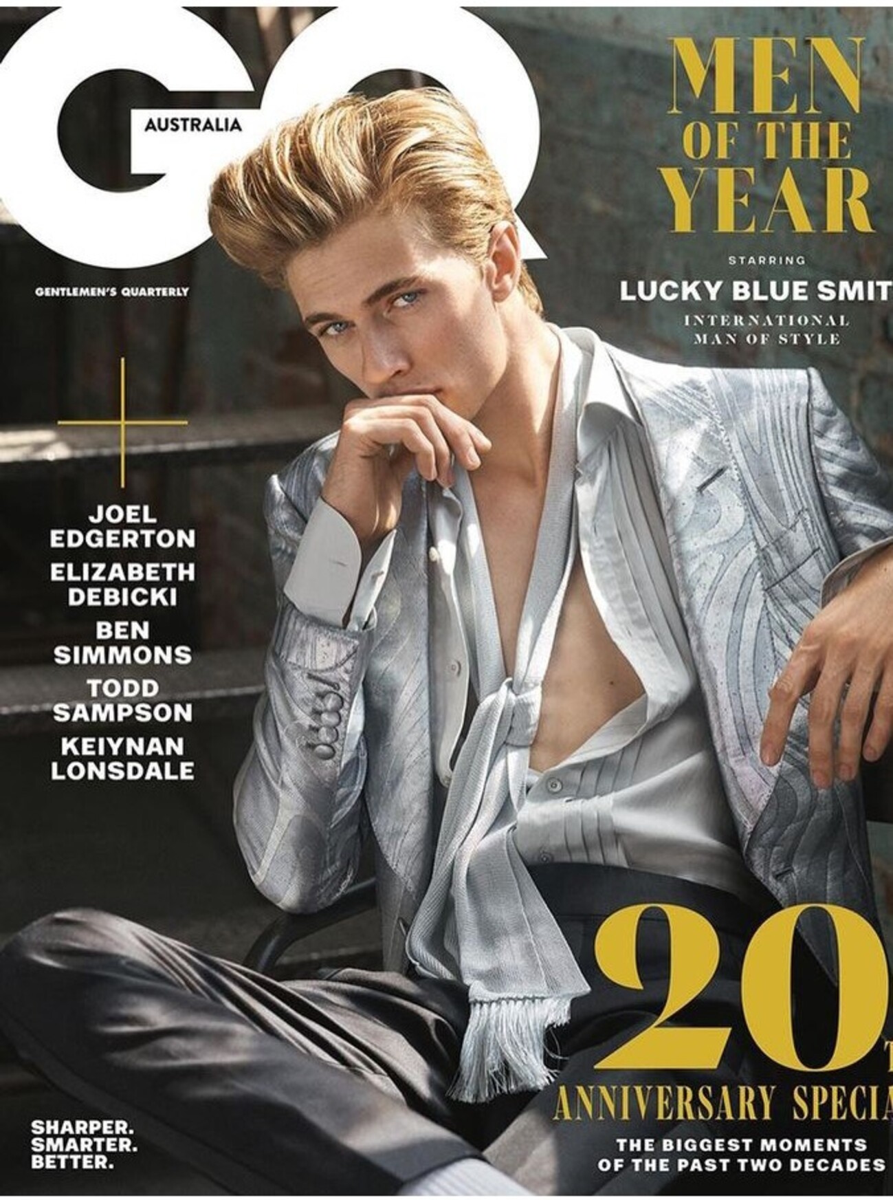 Lucky Blue Smith