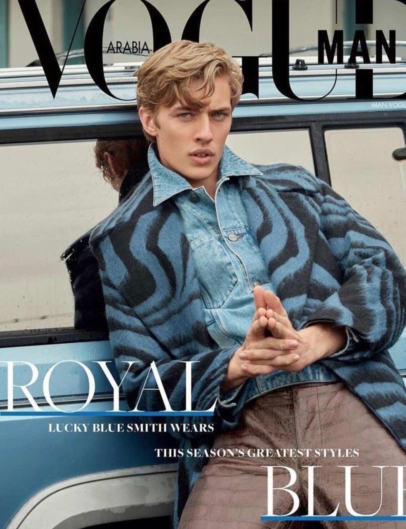 Lucky Blue Smith