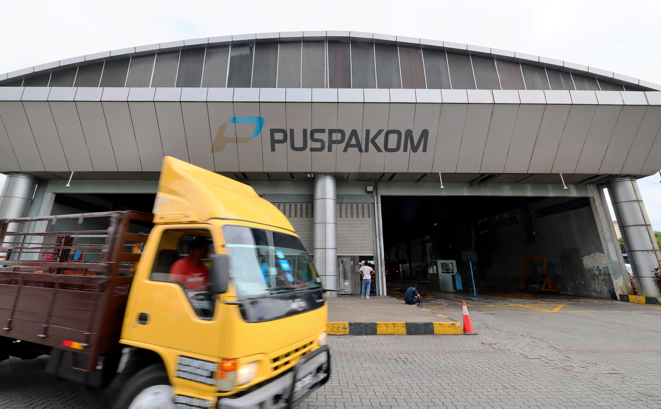 旺沙马朱电脑验车中心 PUSPAKOM (bernama)