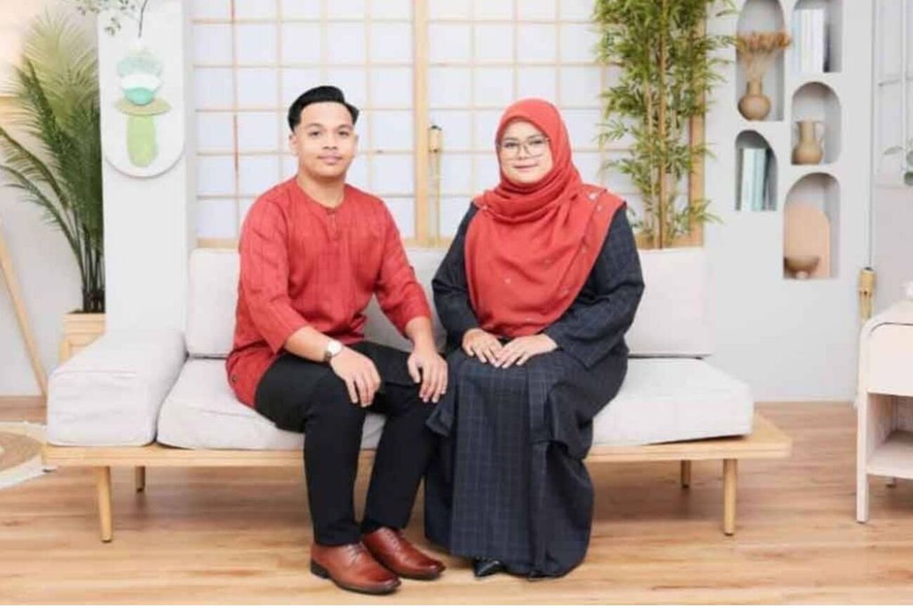 甫到相馆拍开斋节照 新婚夫妻车祸亡