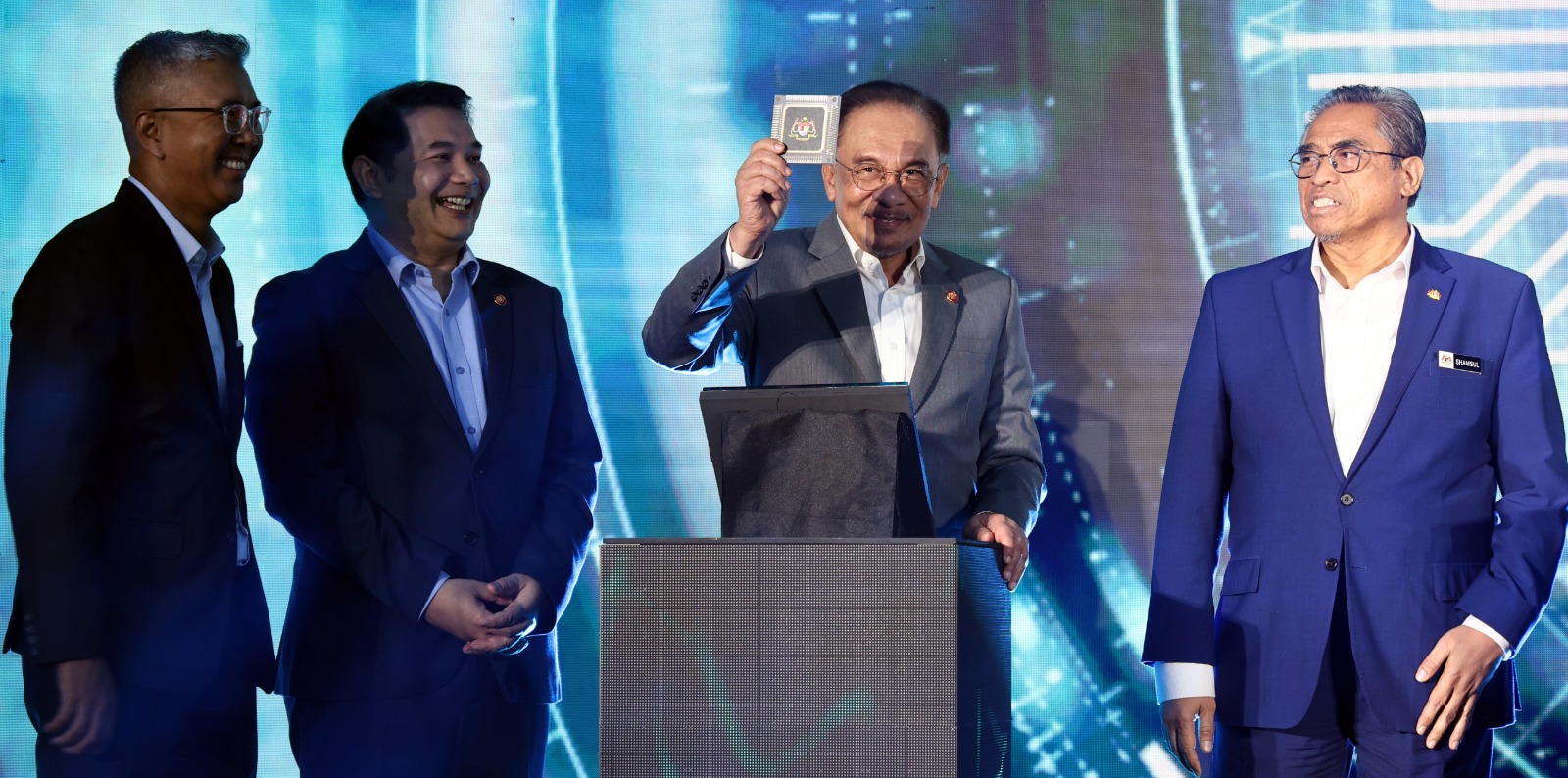 与安谋合作开启次波半导体浪潮 安华:大马将成全球AI芯片中心