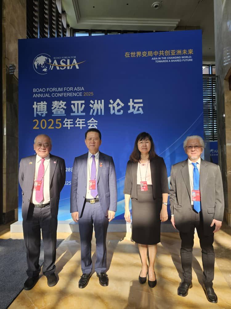 博鳌亚洲论坛启动 世华代表出席见证