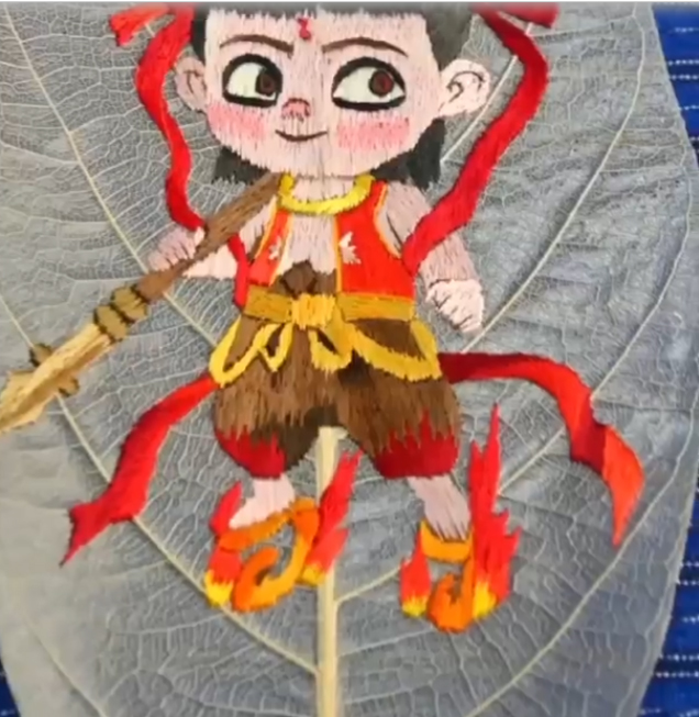 哪吒之魔童闹海 哪吒 魔童闹海 艺术