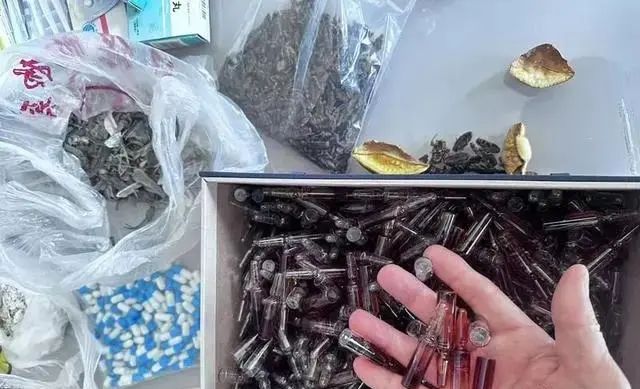 男子买26万中药治癌 吃了5个月后半张脸没了