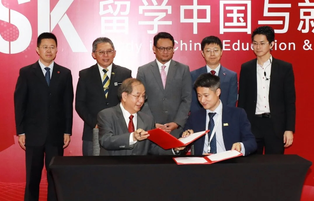 阿兹曼:留学中国与就业展 为大马学生辟新机遇