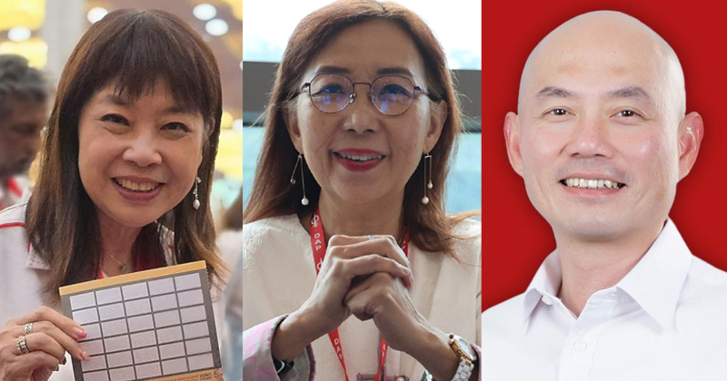 【行动党党选】林慧英郭素沁林立迎出局