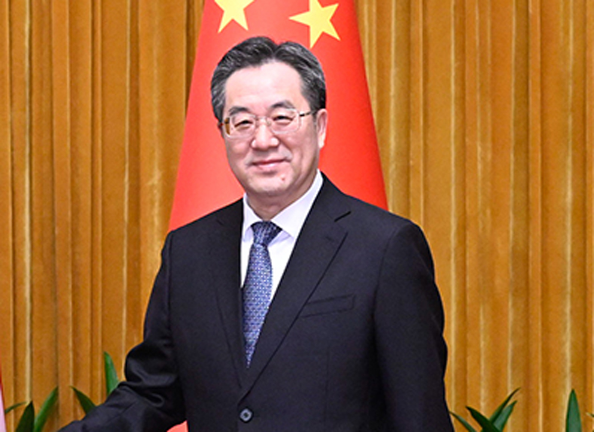 中国副总理丁薛祥  27日为博鳌论坛开幕