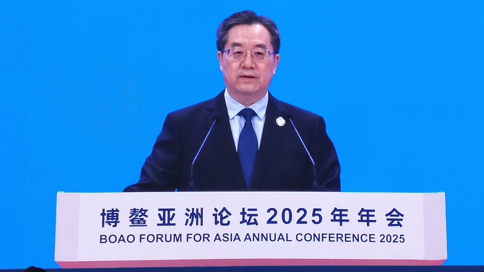 【博鳌亚洲论坛】丁薛祥:运行平稳 中国经济实现5%增长