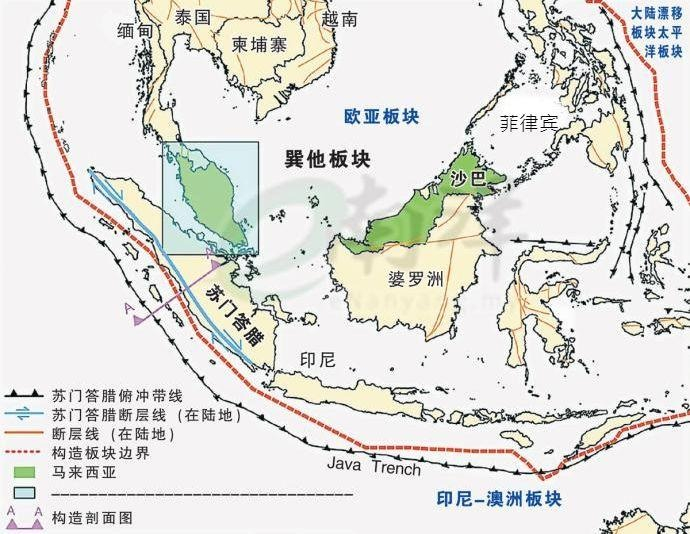 地震板块