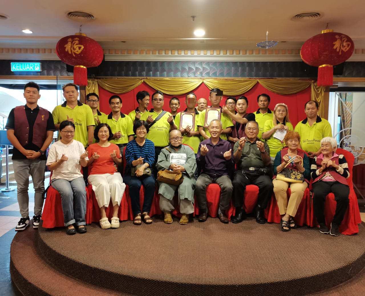 觉之家重组新会所建委会，拿督吴建华出任主席