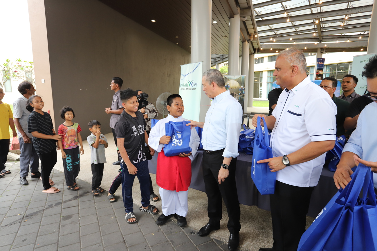 英达丽水首办斋戒月嘉年华 支持小商贩及社区经济