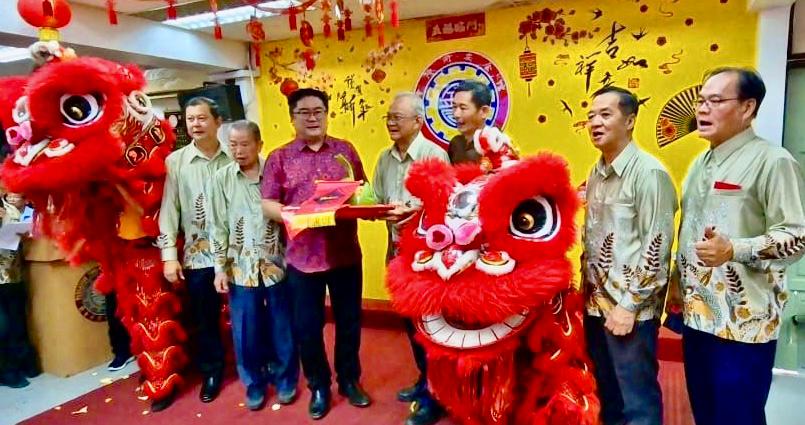 雪隆,同安会馆,新春团拜