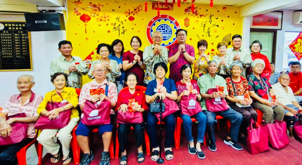 雪隆,同安会馆,新春团拜