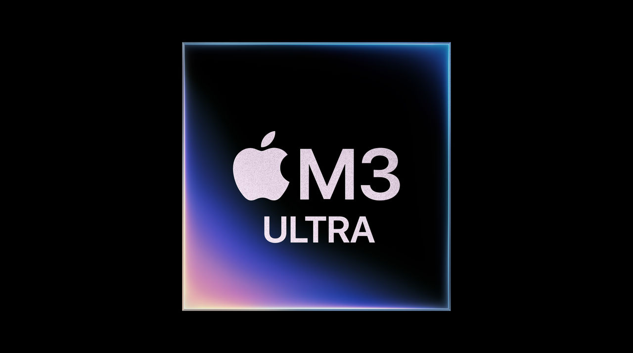 M3 Ultra芯片