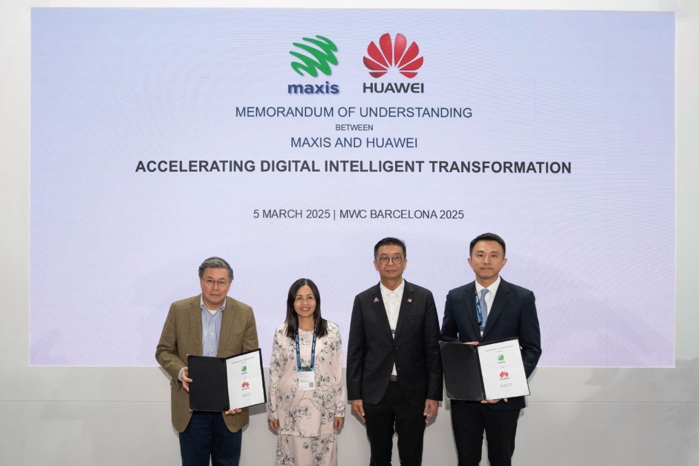 大马企业签备忘录 共推AI-5G技术运用