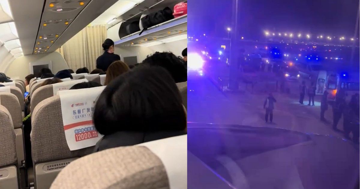 机长口吐白沫“身体失能” 东航MAYDAY急返航