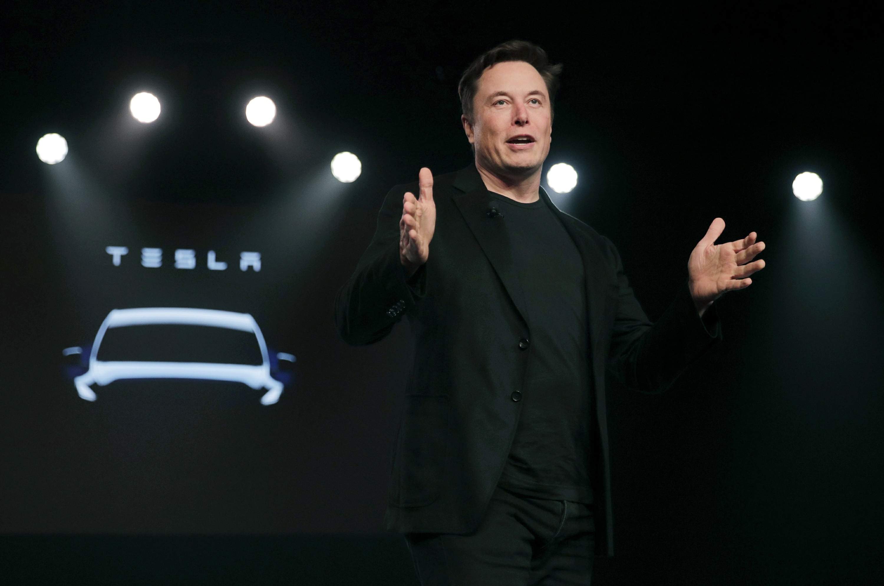 Elon Musk  马斯克 （美联社）